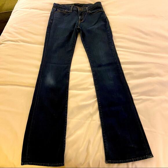 J BRAND Brooke Skinny Boot in Starless Wash, Sz 27 - Picture 2 of 10